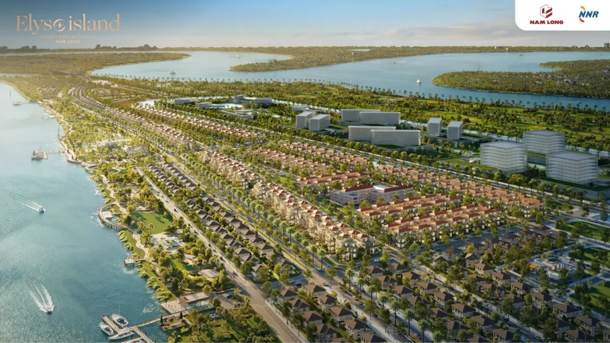 Pháp Lý Dự Án Elyse Island (Đại Phước Paragon) Đồng Nai Mới